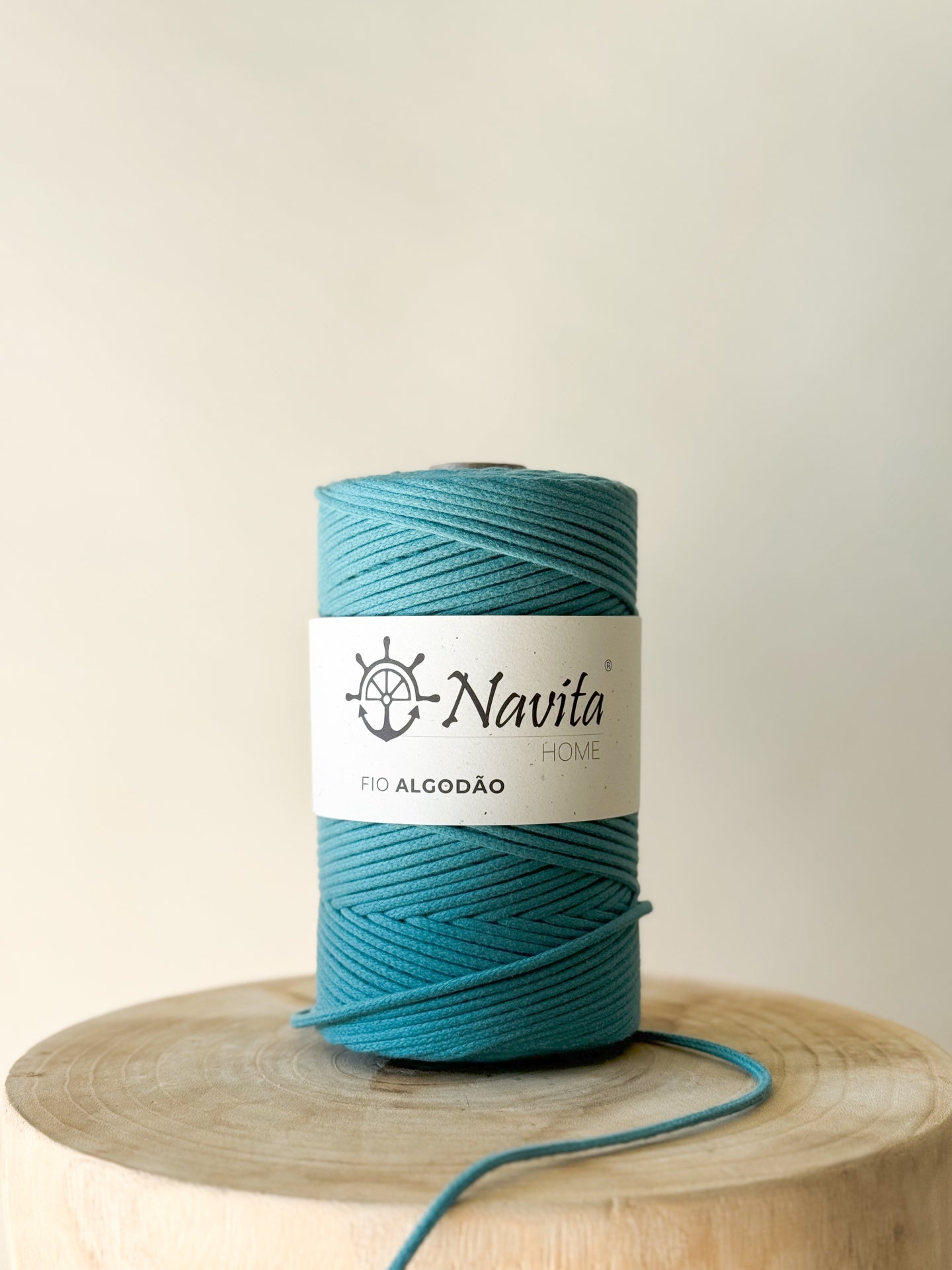 Braided Cotton Thread 4mm