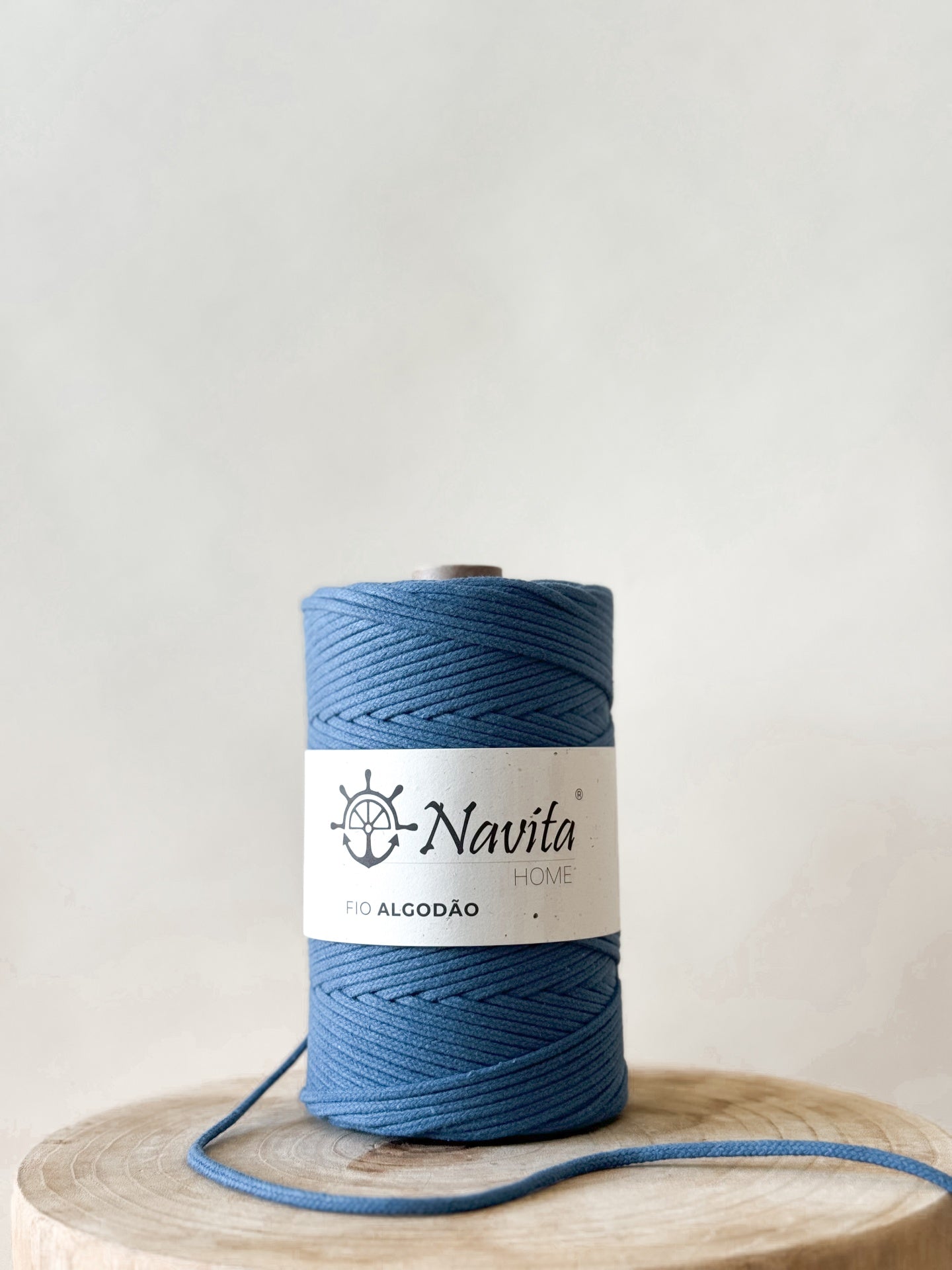 Braided Cotton Thread 4mm