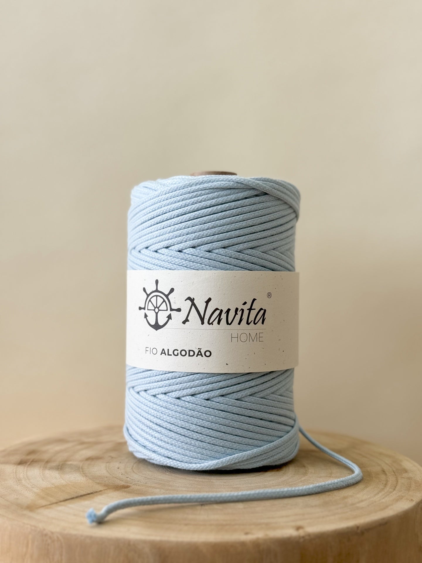 Braided Cotton Thread 4mm