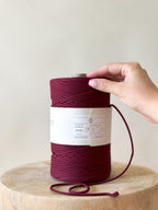 Braided Cotton Cord 4mm