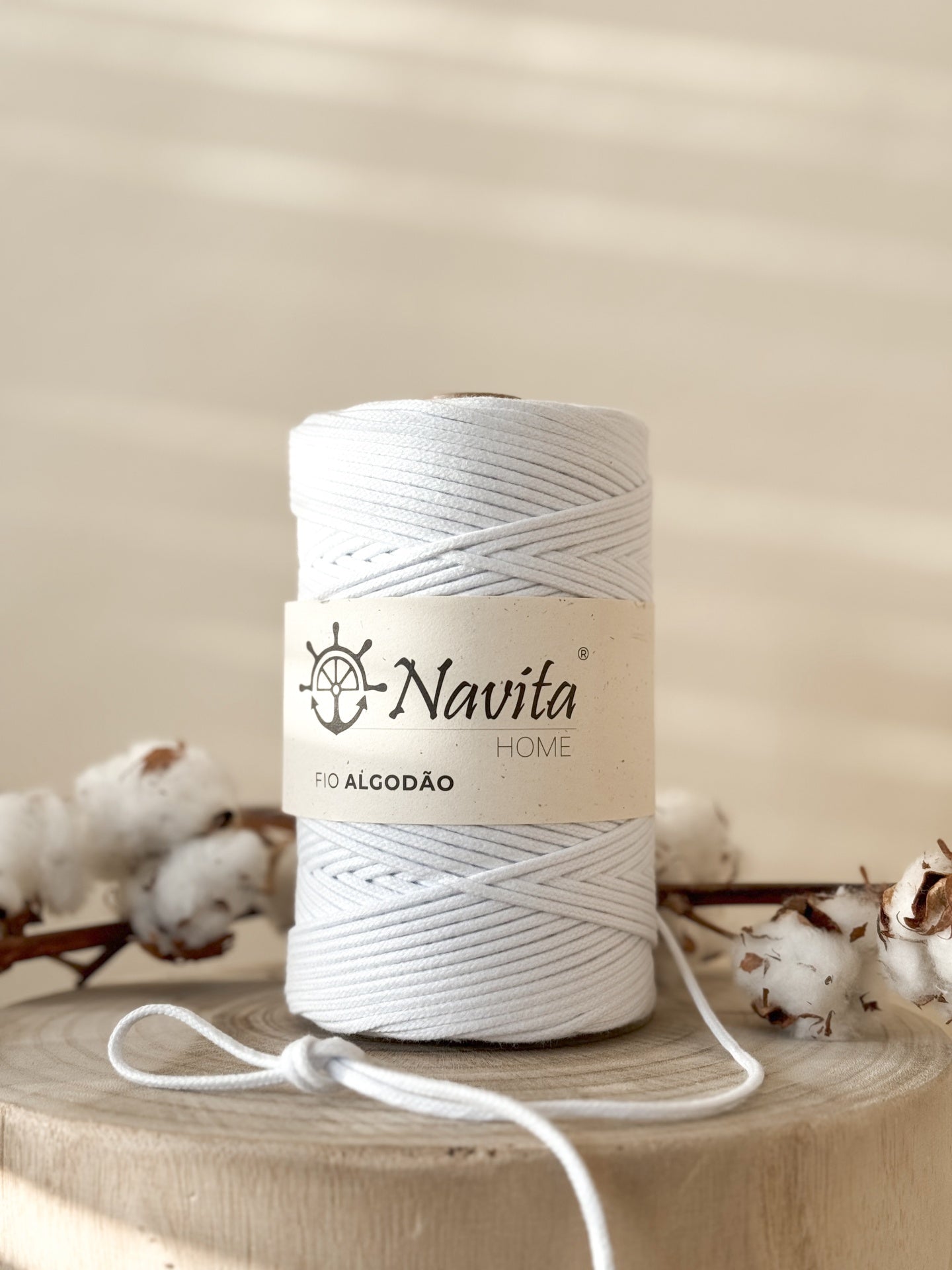 Braided Cotton Thread 4mm