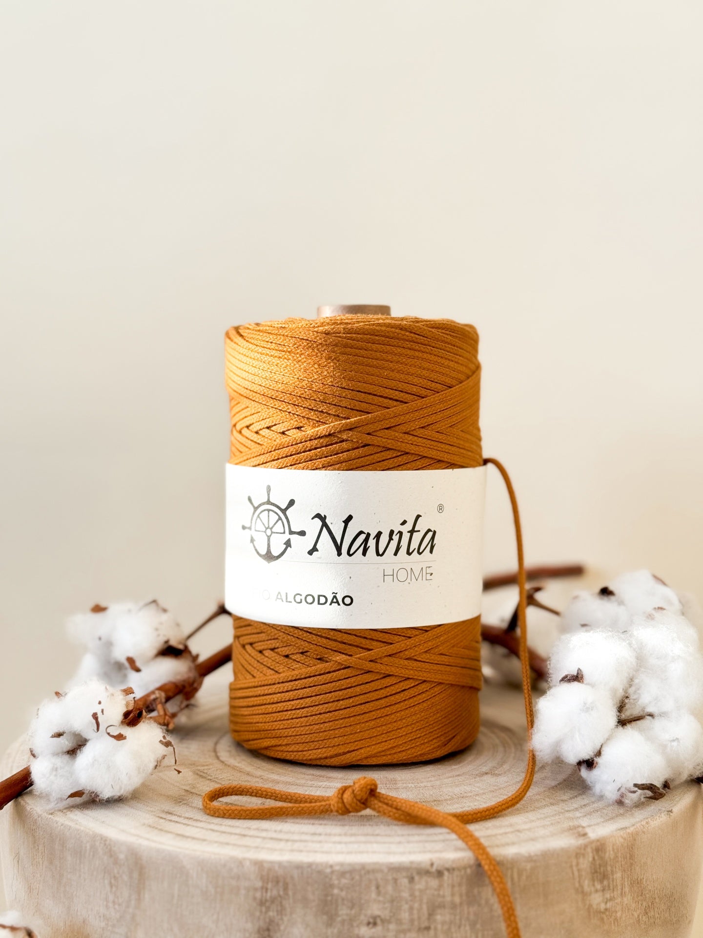 Braided Cotton Thread 4mm