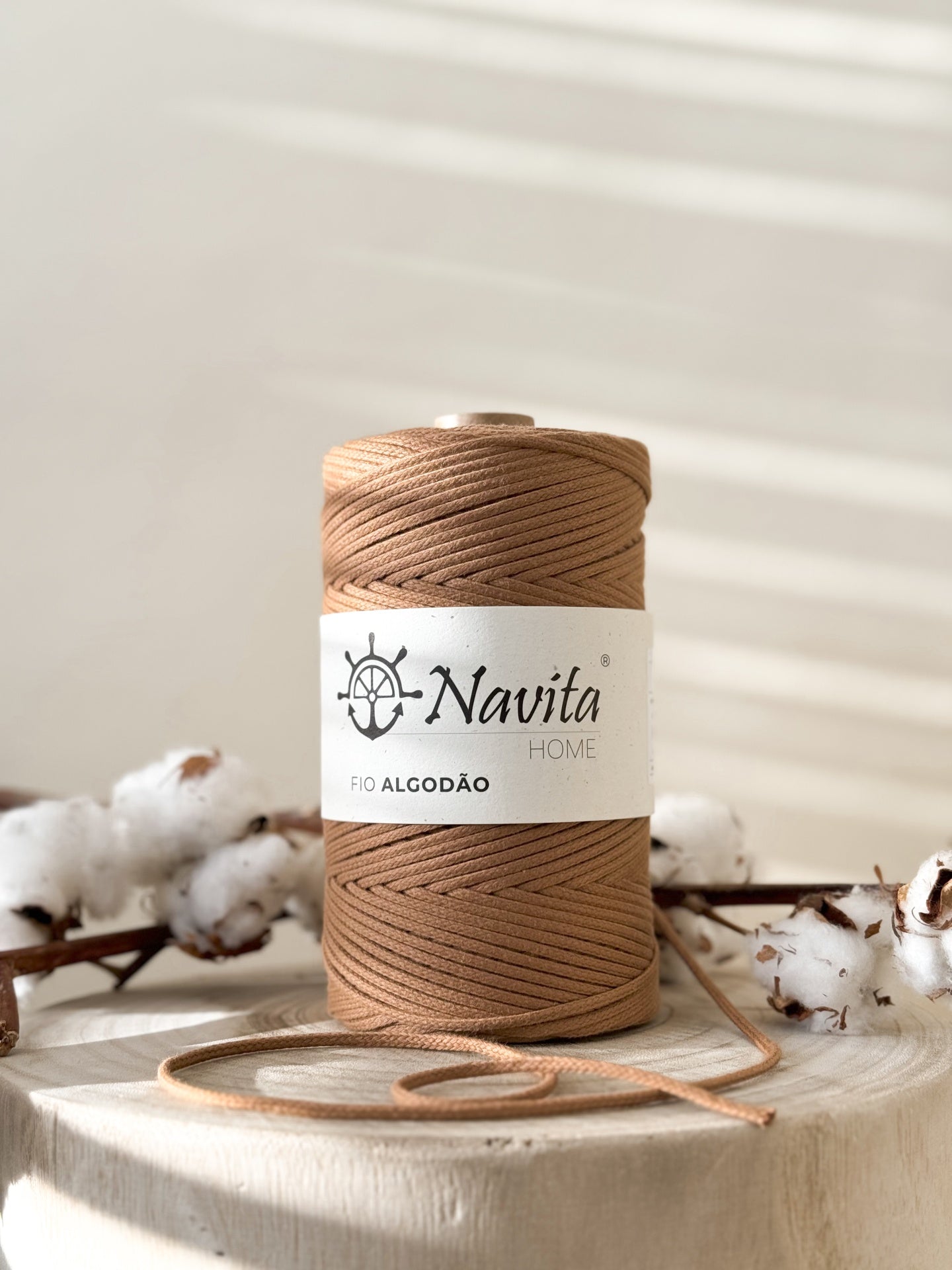 Braided Cotton Thread 4mm