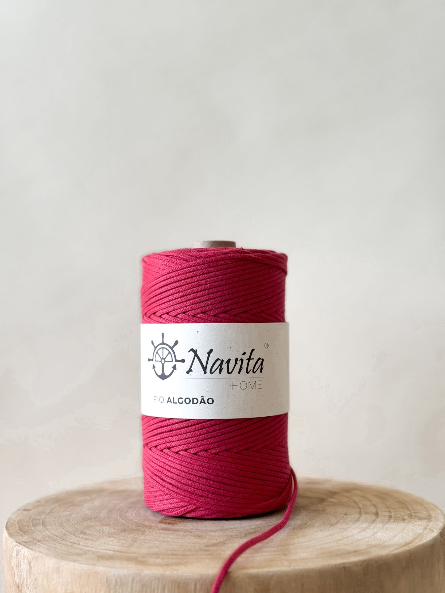 Braided Cotton Thread 4mm