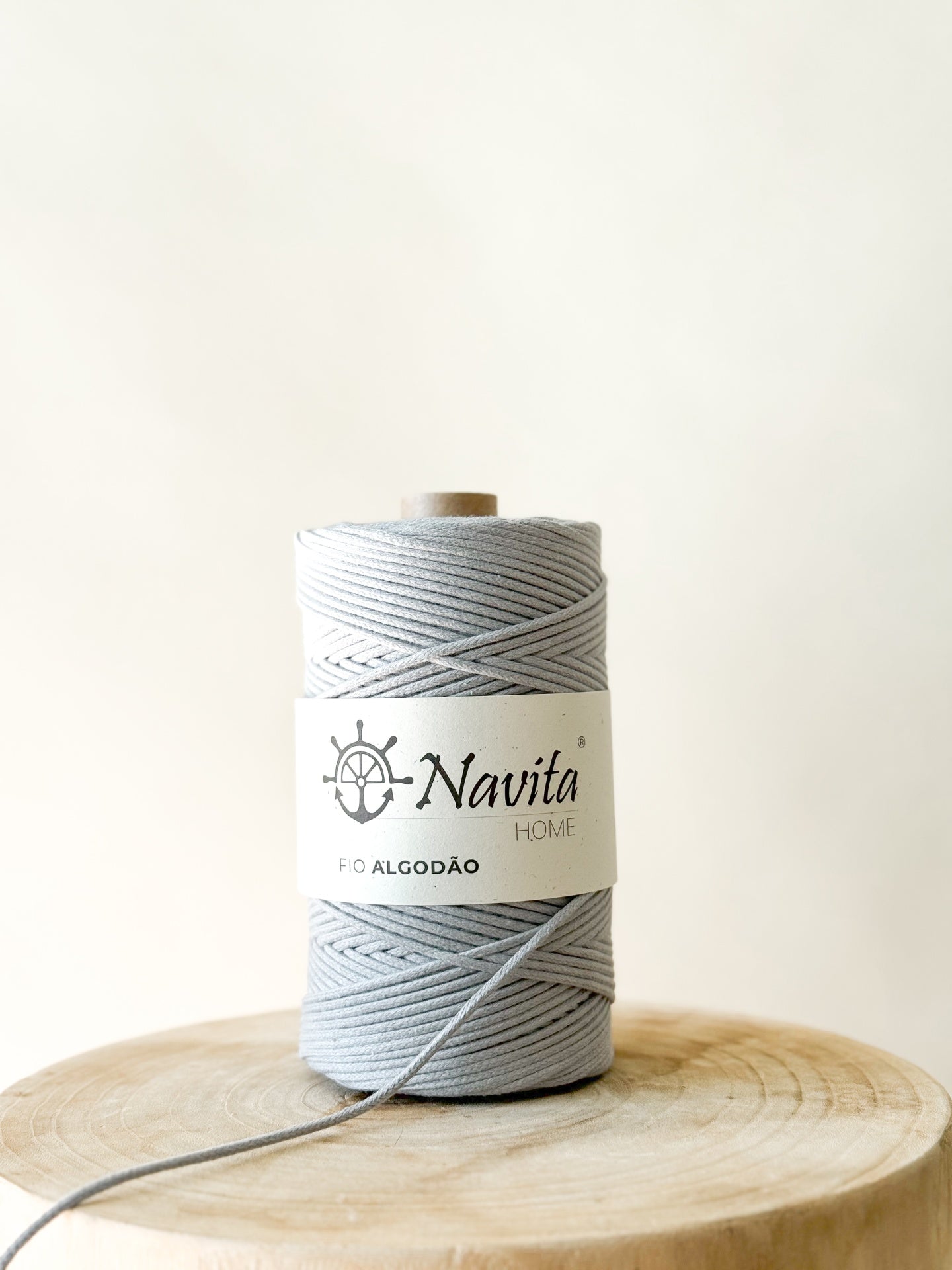 Braided Cotton Thread 4mm