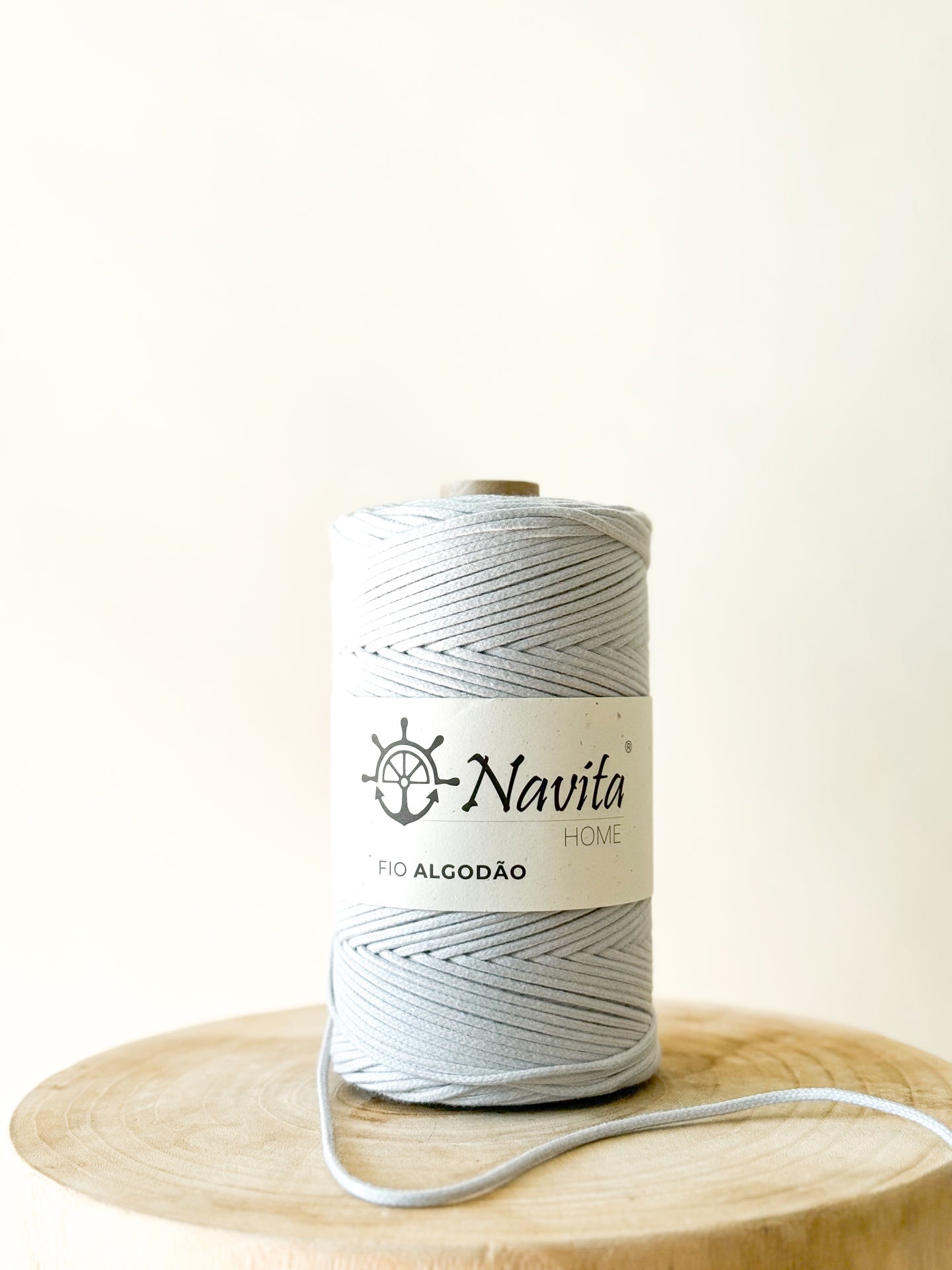 Braided Cotton Thread 4mm