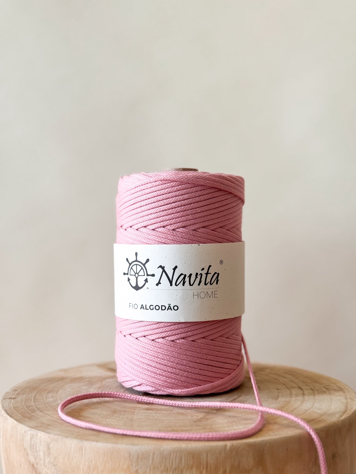 Braided Cotton Thread 4mm