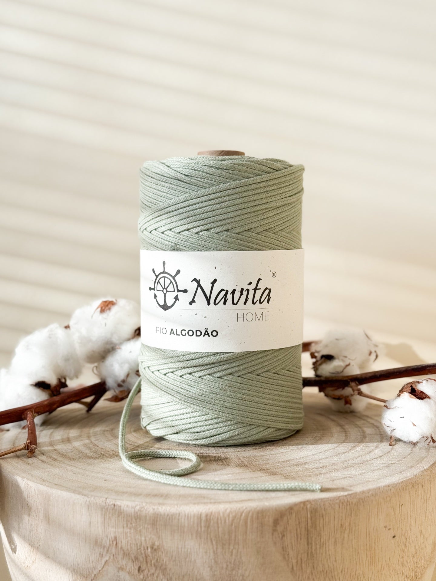 Braided Cotton Thread 4mm