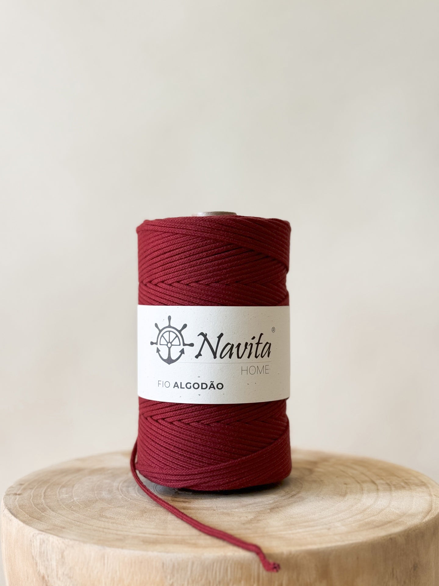 Braided Cotton Thread 4mm