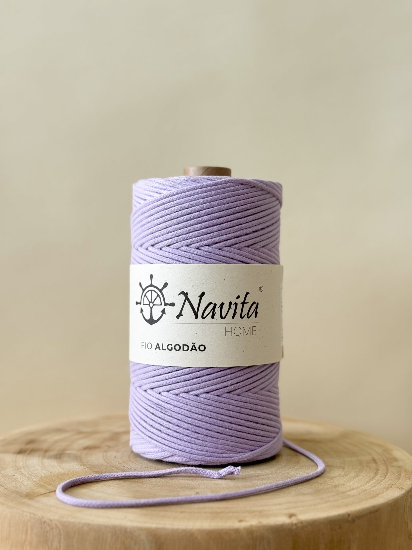 Braided Cotton Thread 4mm
