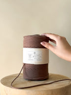 Braided Cotton Cord 4mm