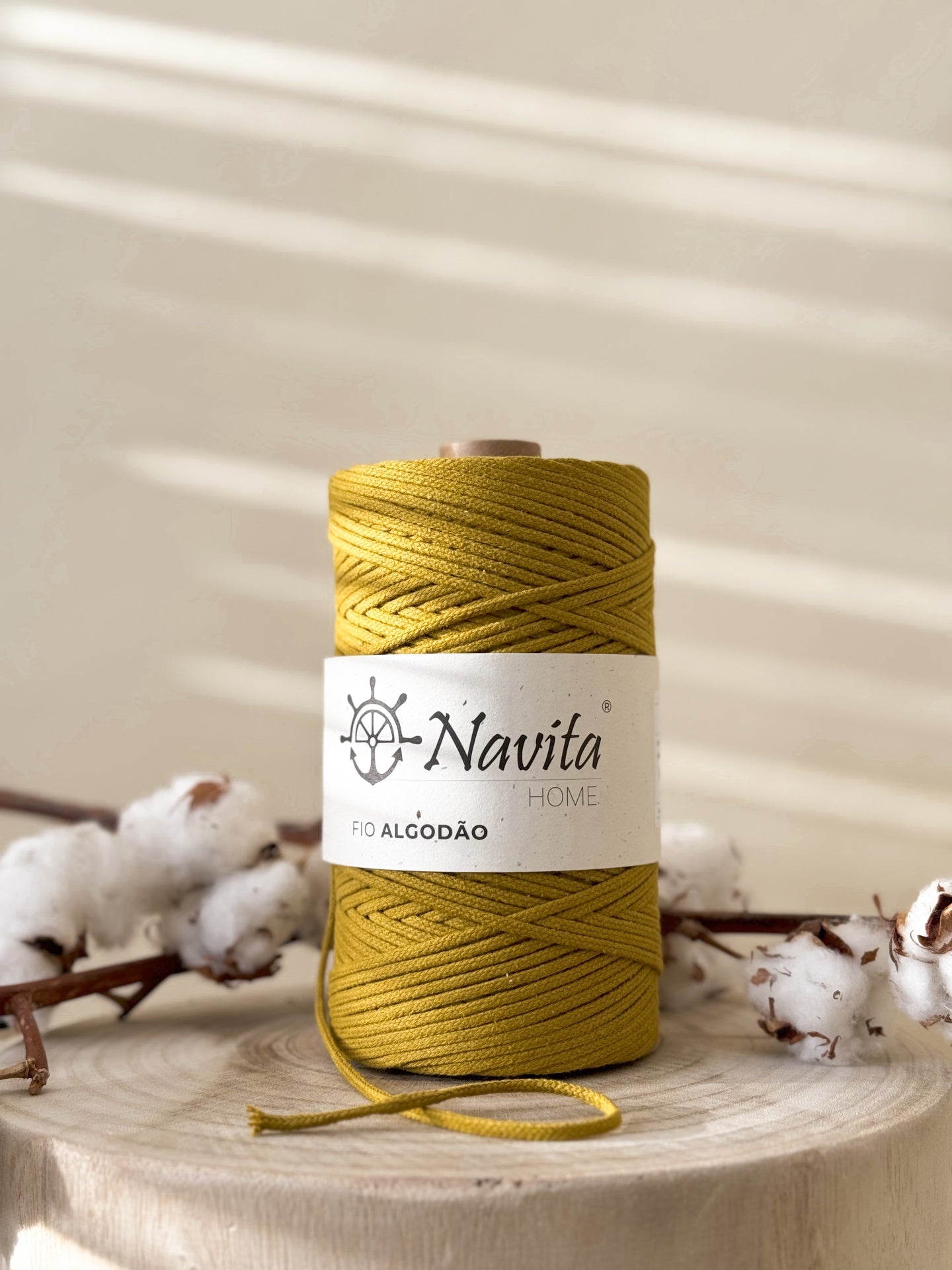 Braided Cotton Thread 4mm