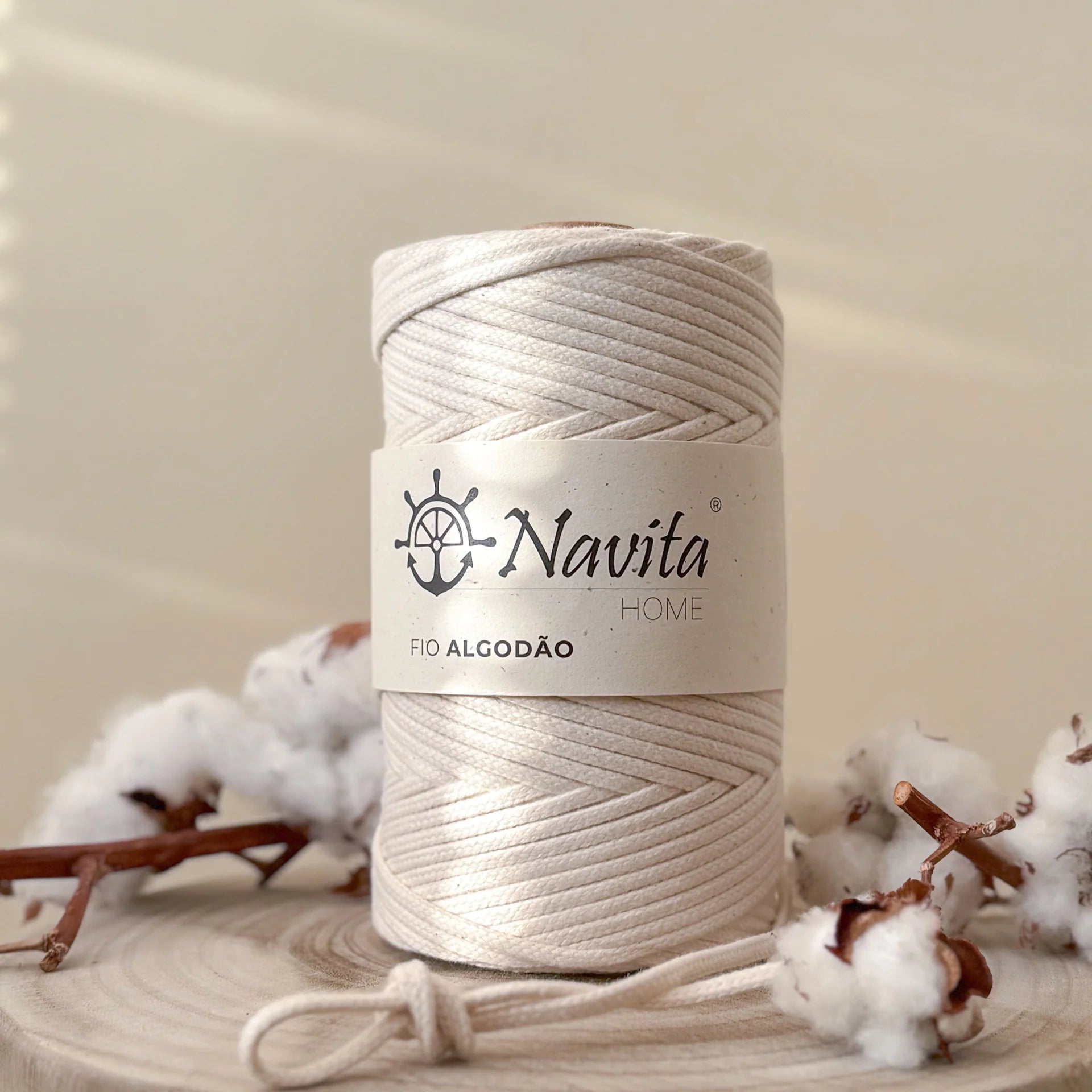 Bundle Comece no Macramé - Fio Entrançado + Fio Torcido + Catálogo