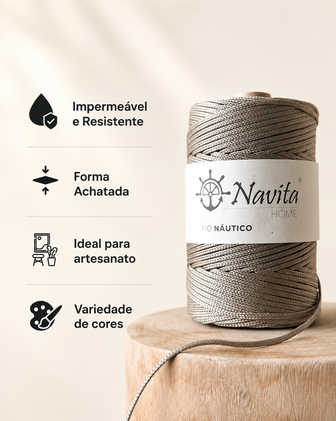 Braided Nautical Thread