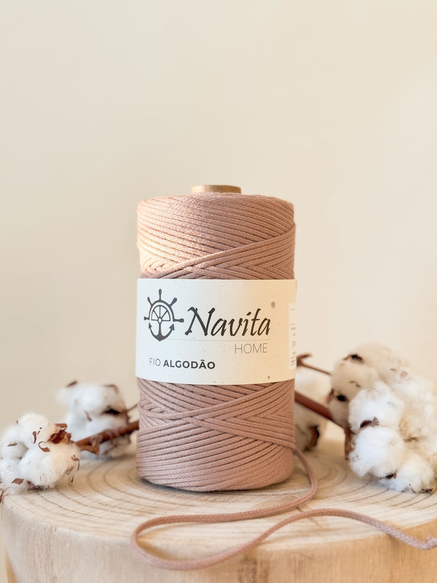 Braided Cotton Thread 4mm