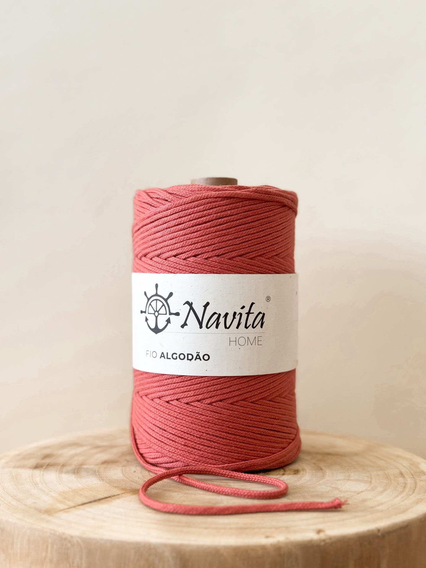 Braided Cotton Thread 4mm