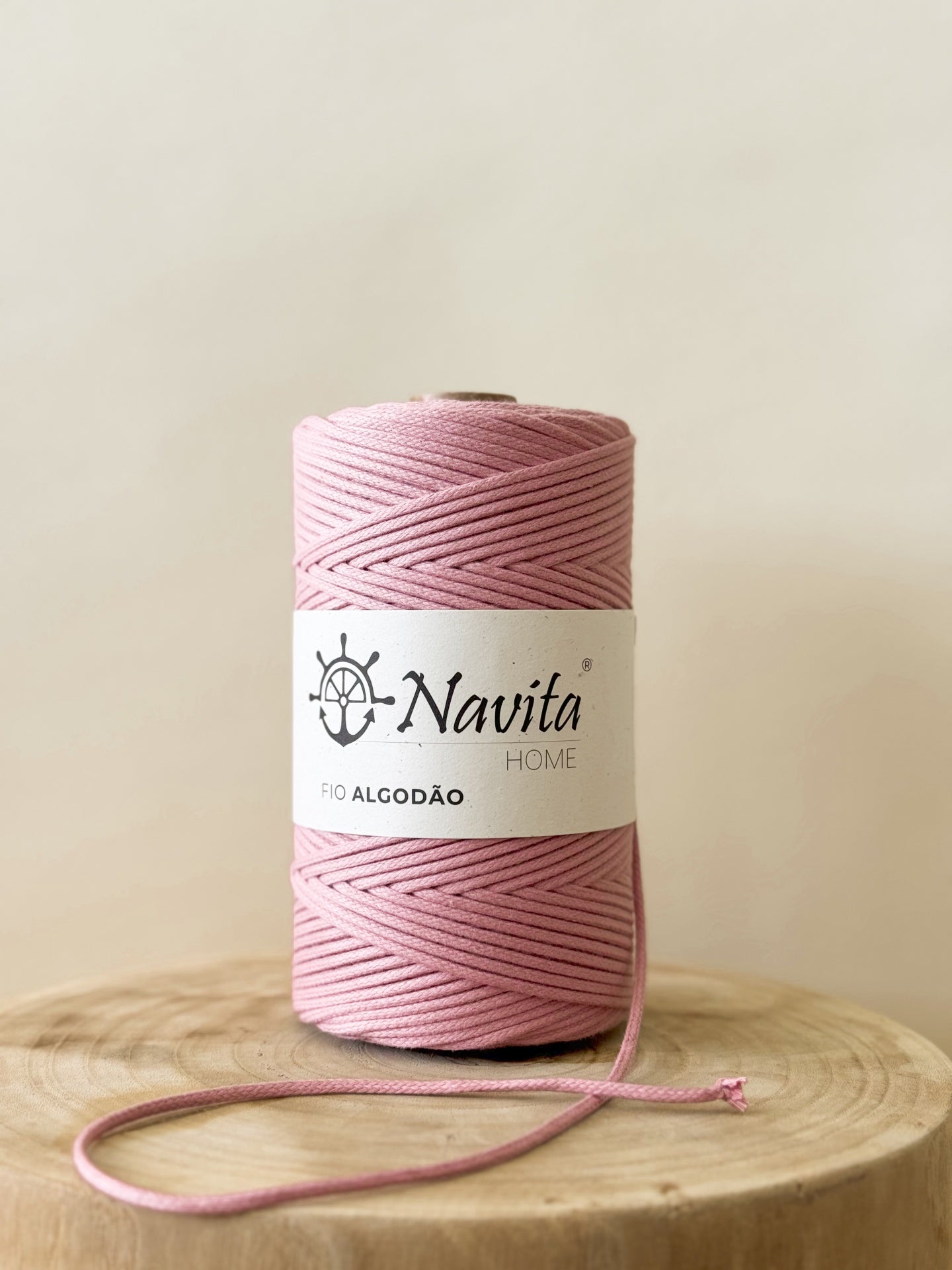 Braided Cotton Thread 4mm