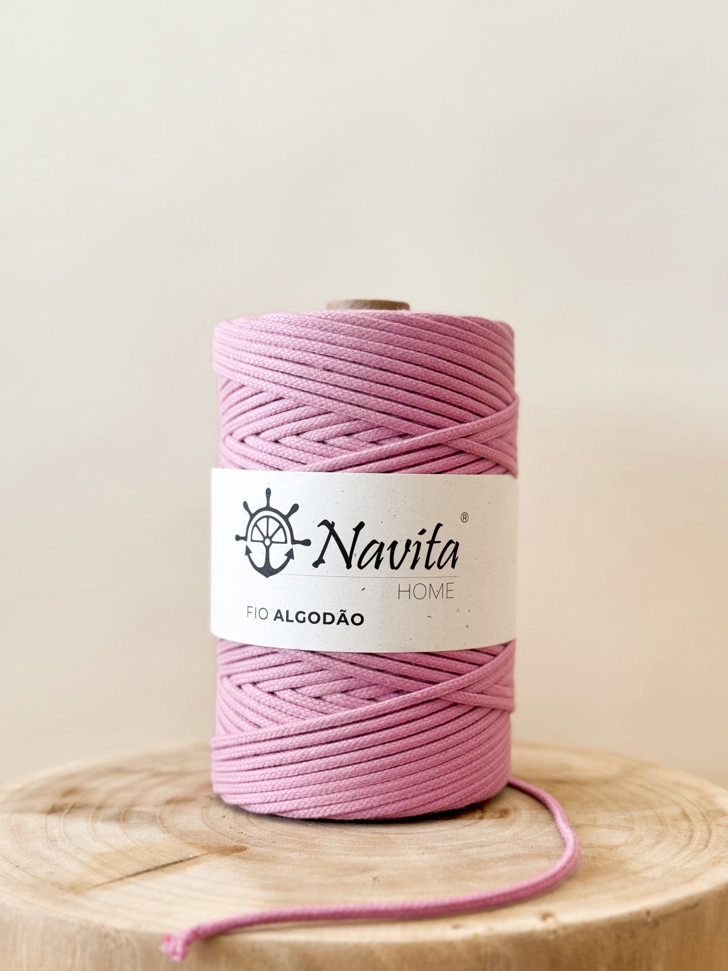 Braided Cotton Thread 4mm