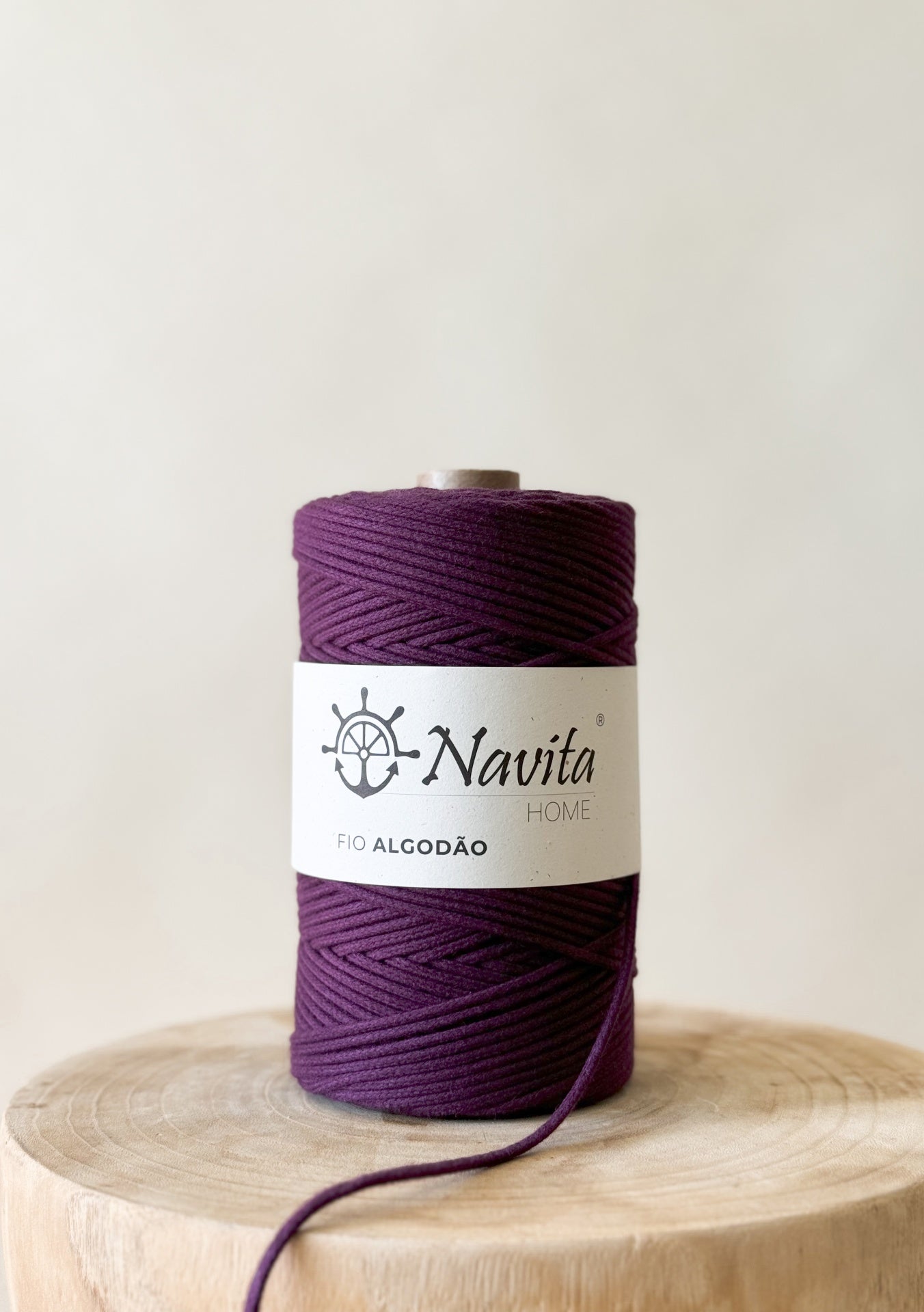 Braided Cotton Thread 4mm