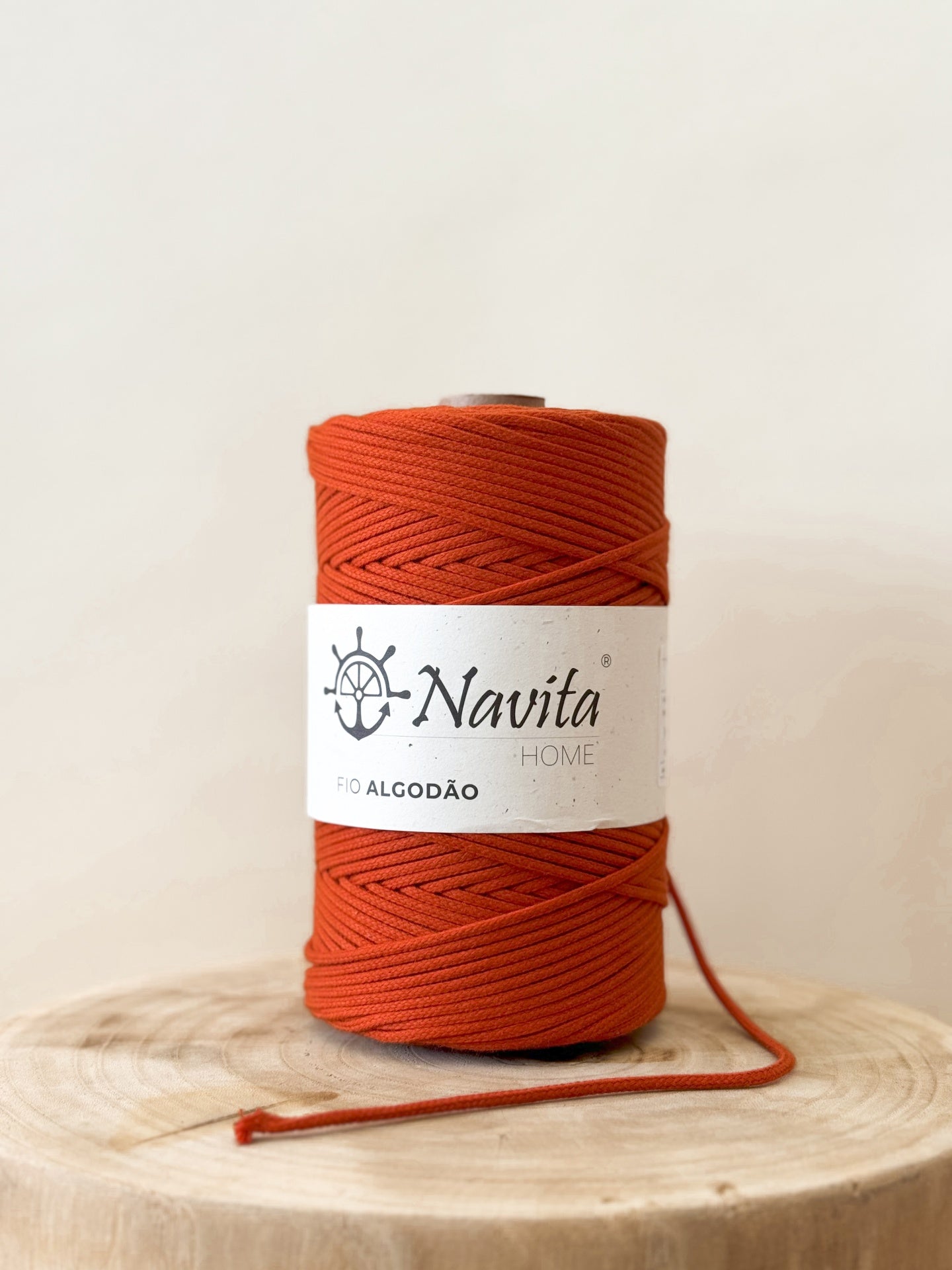 Braided Cotton Thread 4mm