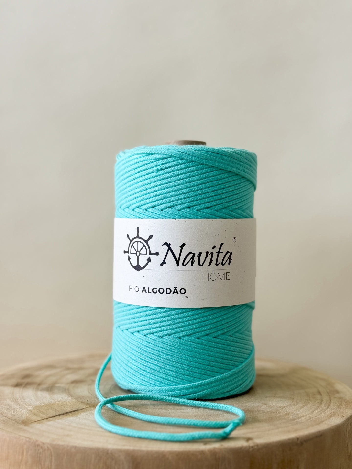 Braided Cotton Thread 4mm