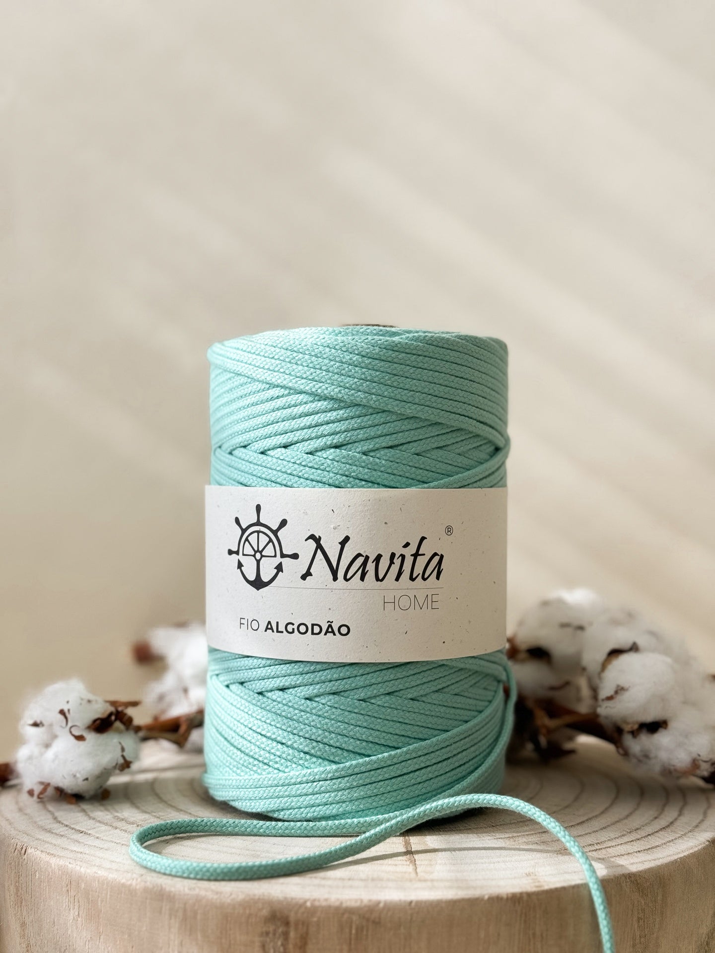 Braided Cotton Thread 4mm