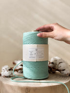 Braided Cotton Cord 4mm