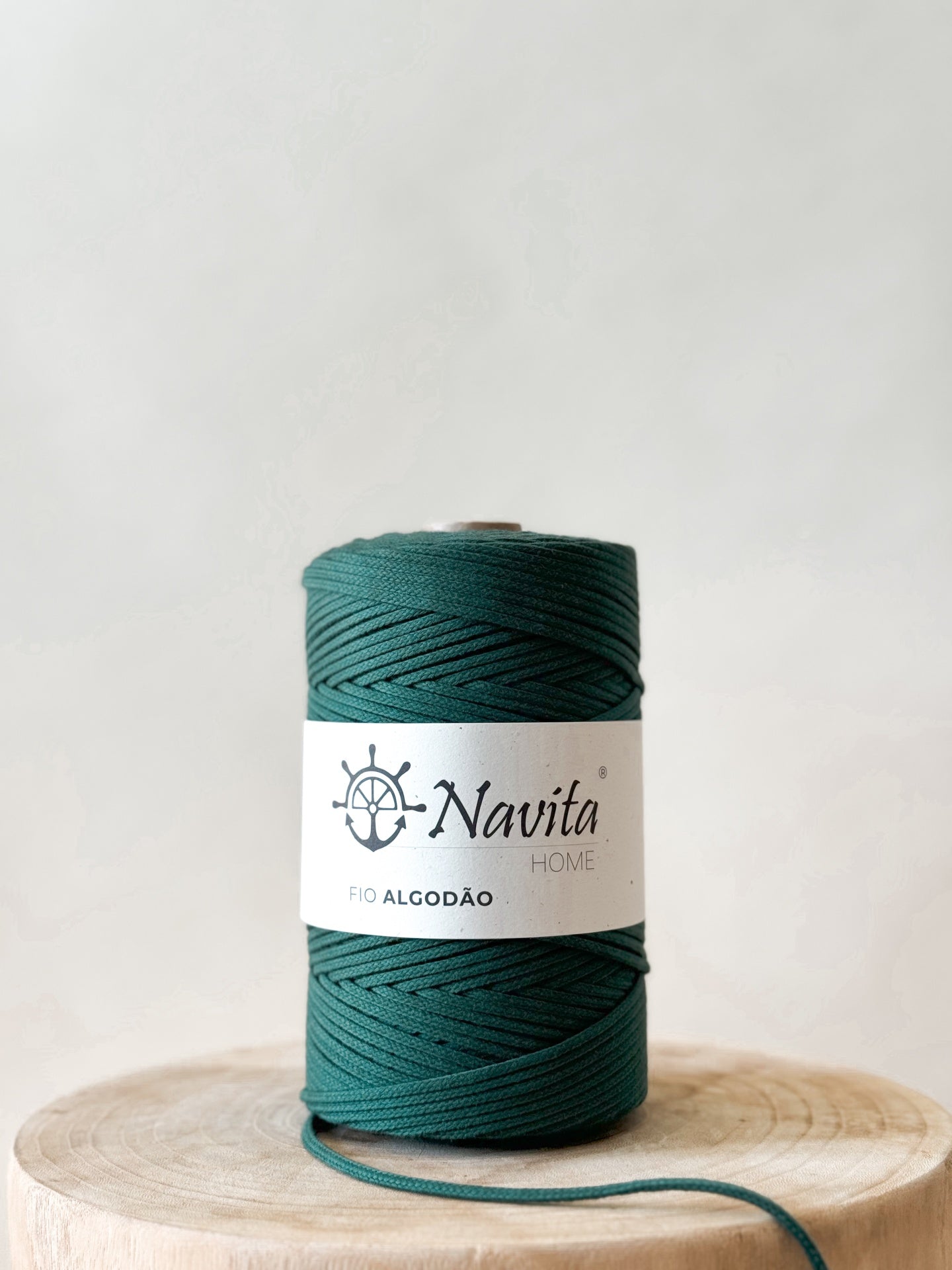 Braided Cotton Thread 4mm