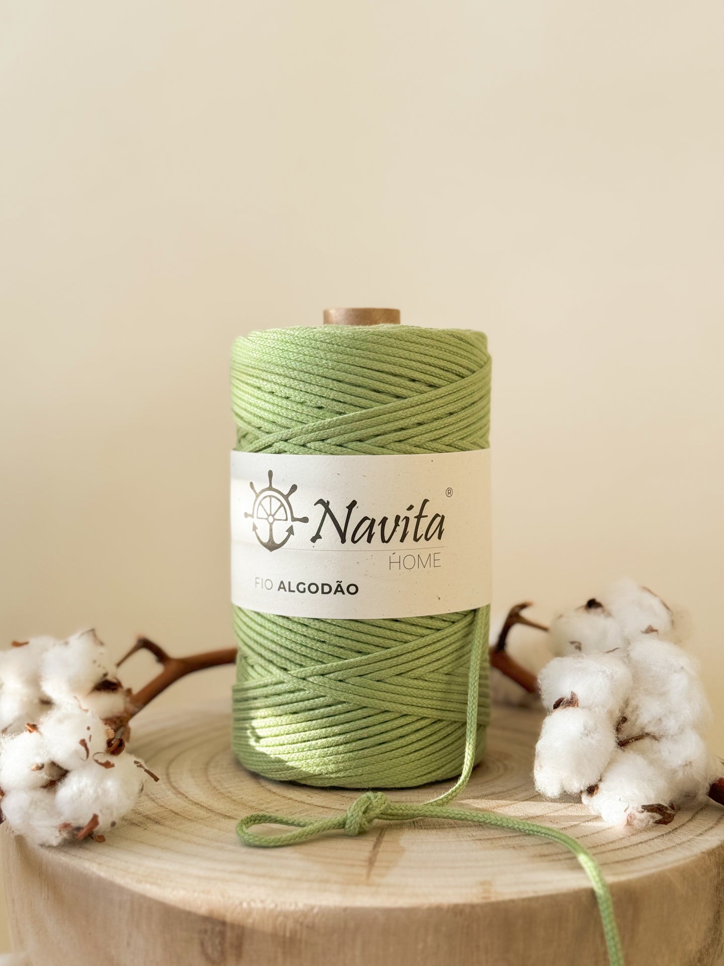 Braided Cotton Thread 4mm