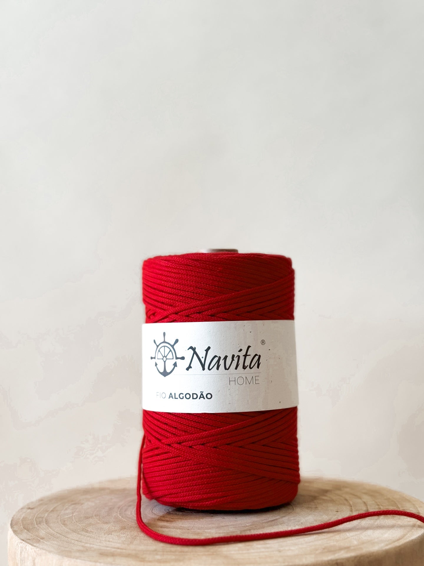 Braided Cotton Thread 4mm
