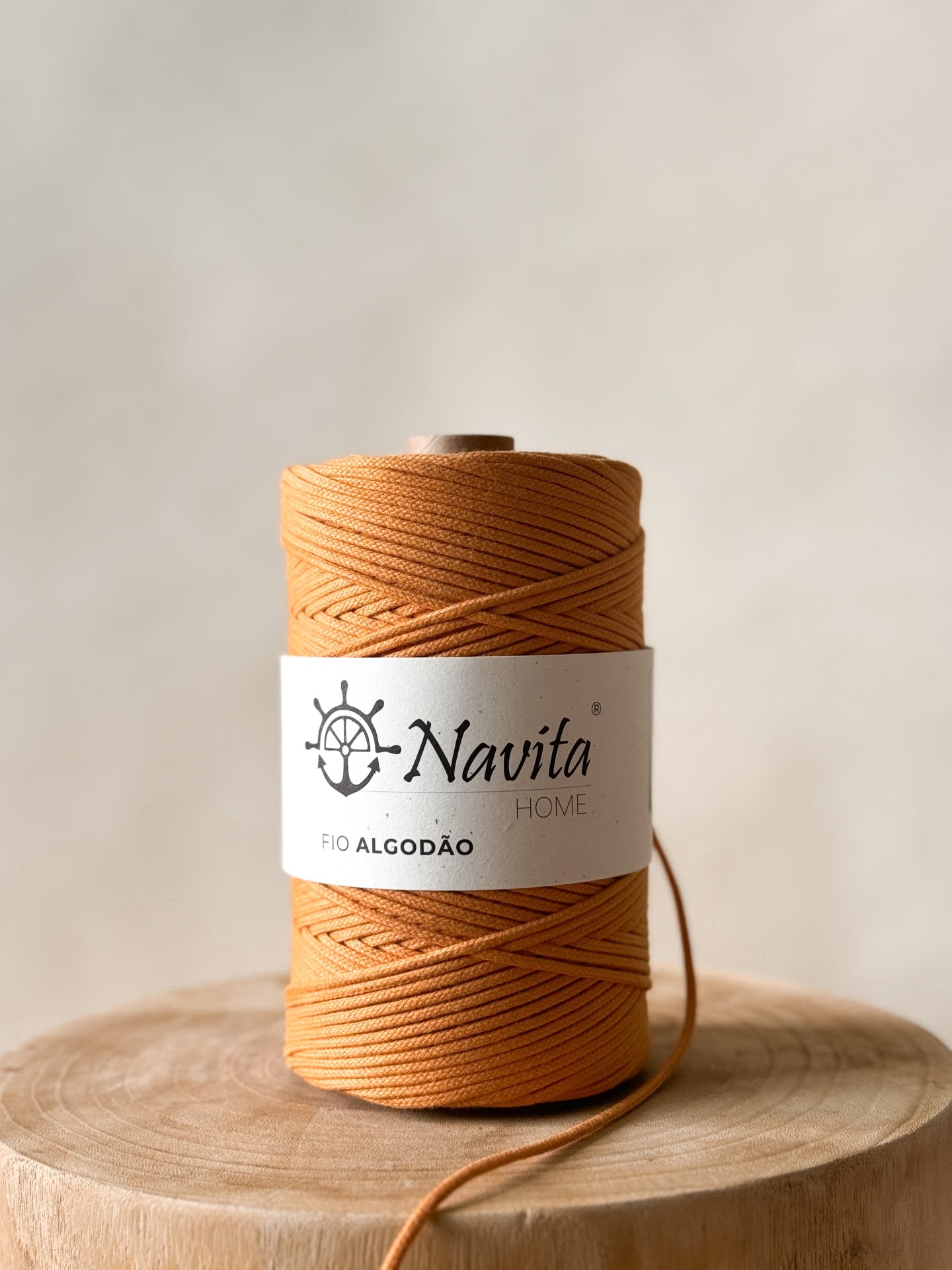 Braided Cotton Thread 4mm