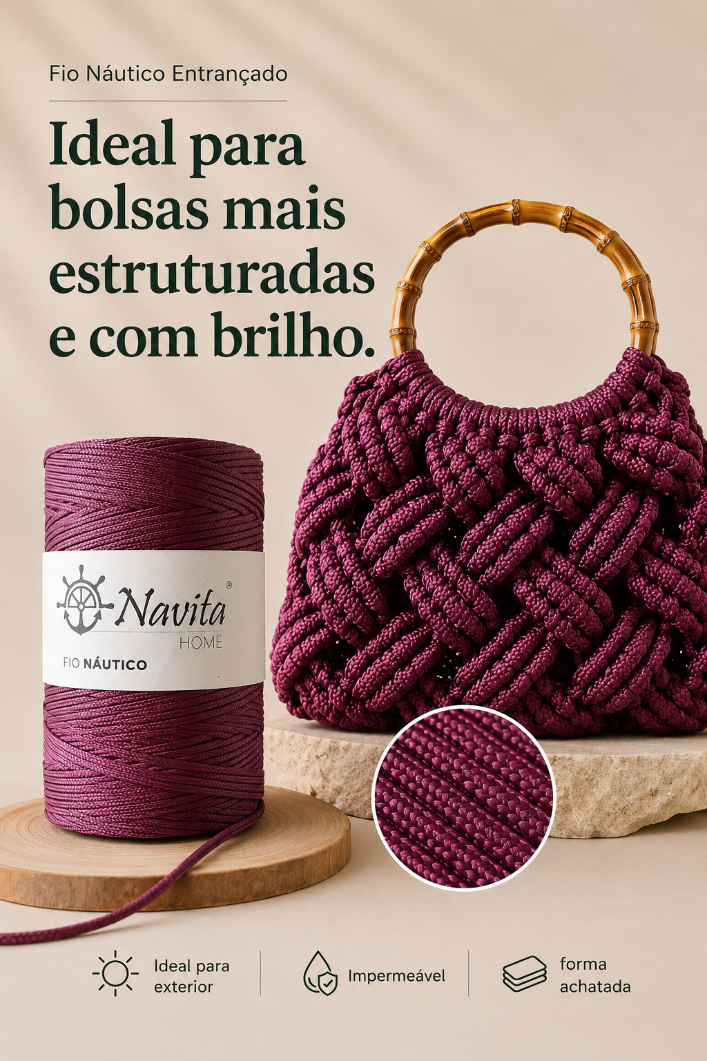 Braided Nautical Thread