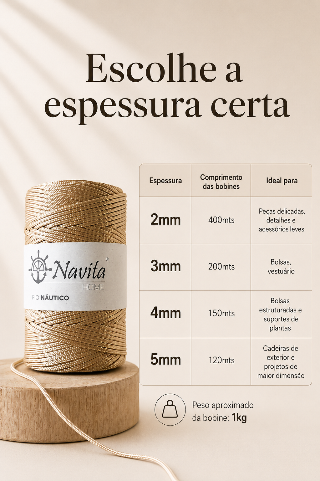 Fio Náutico Entrançado