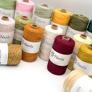 100% Cotton Amigurumi Yarn 1mm 