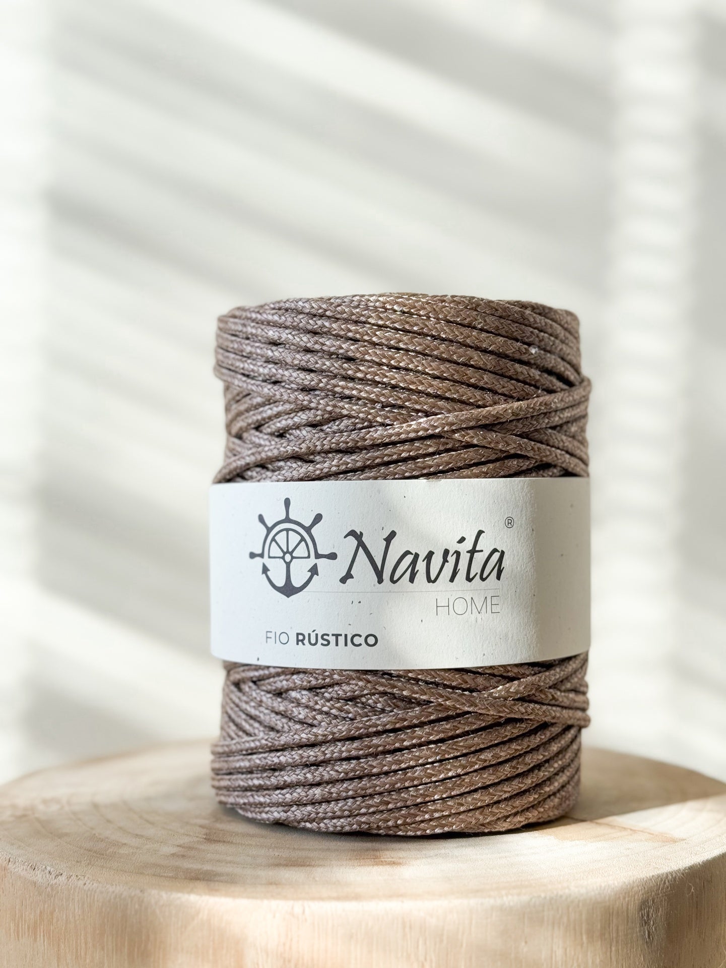 Fio Rústico Entrançado - 5mm
