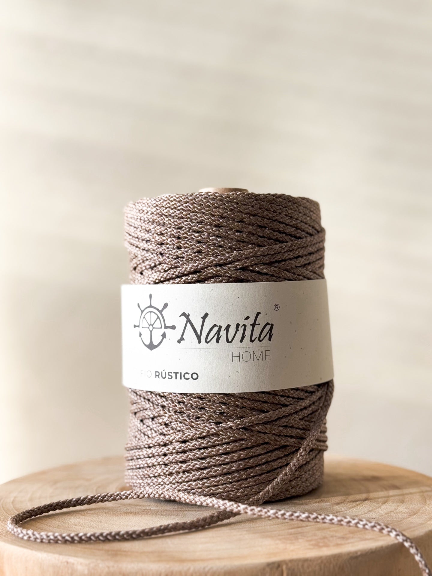 Fio Rústico Paralelo - 5mm