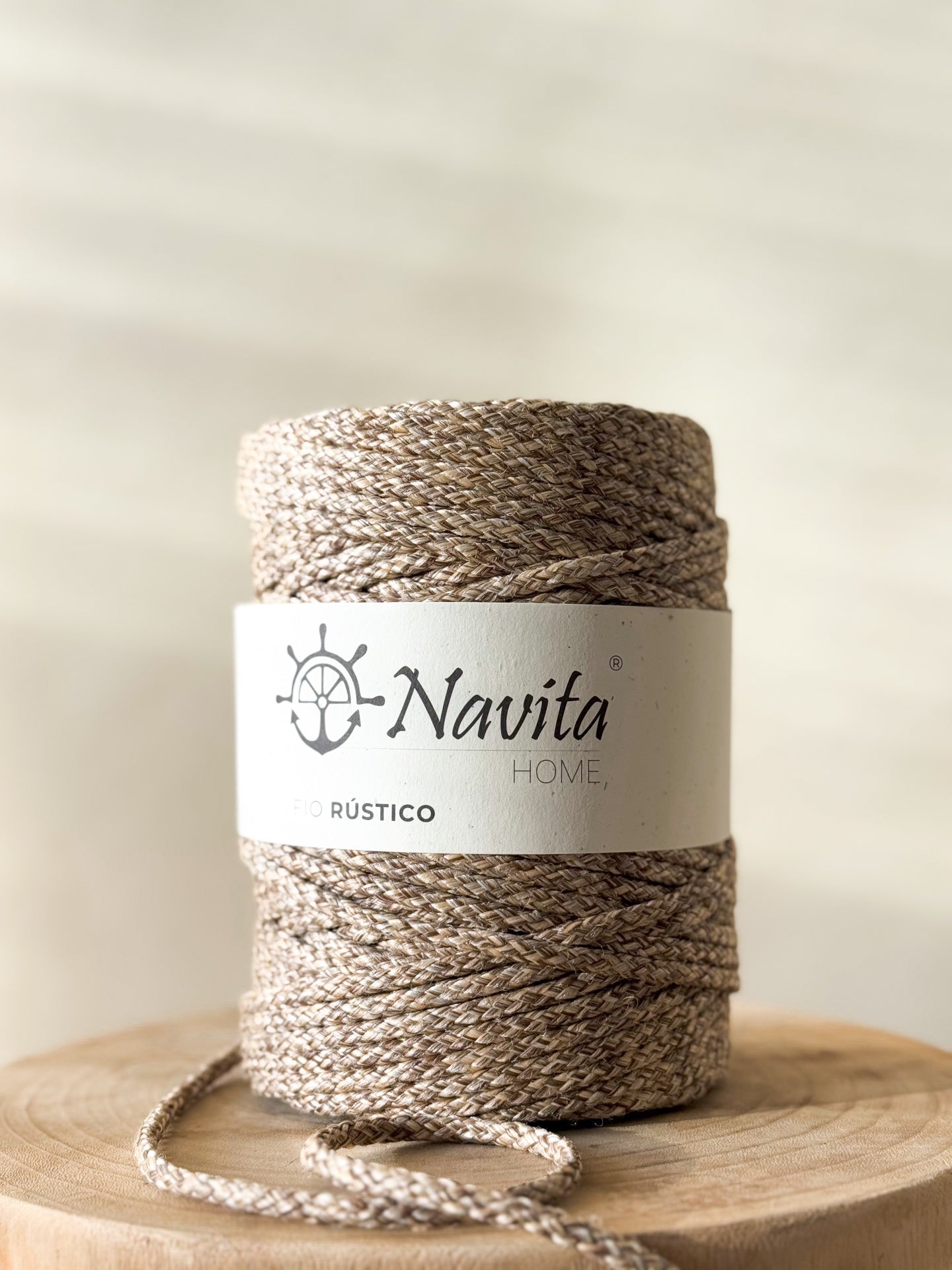 Fio Rústico Paralelo - 5mm