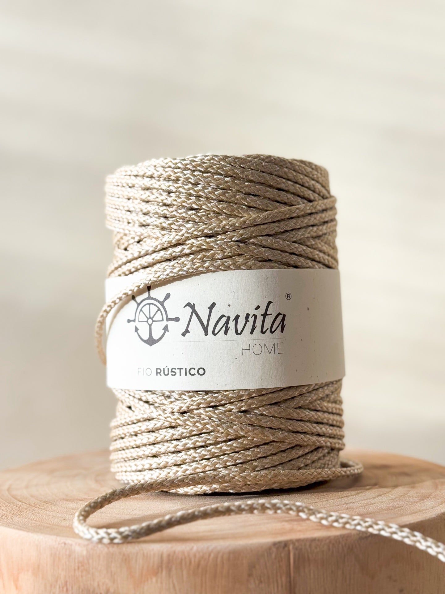 Fio Rústico Paralelo - 5mm