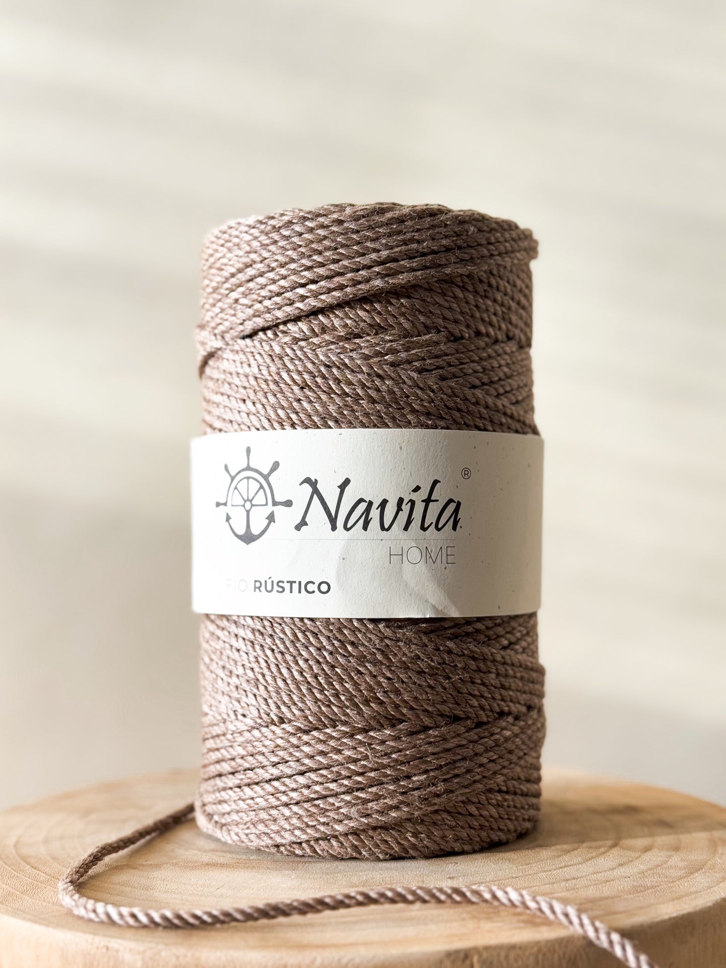 Fio Rústico Torcido - 5mm