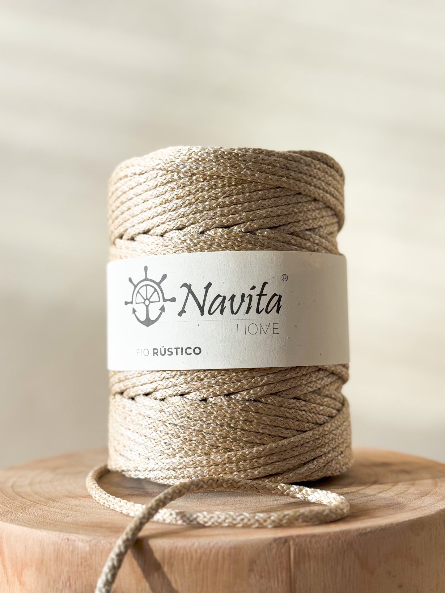 Rustic Knitted Yarn - 5mm