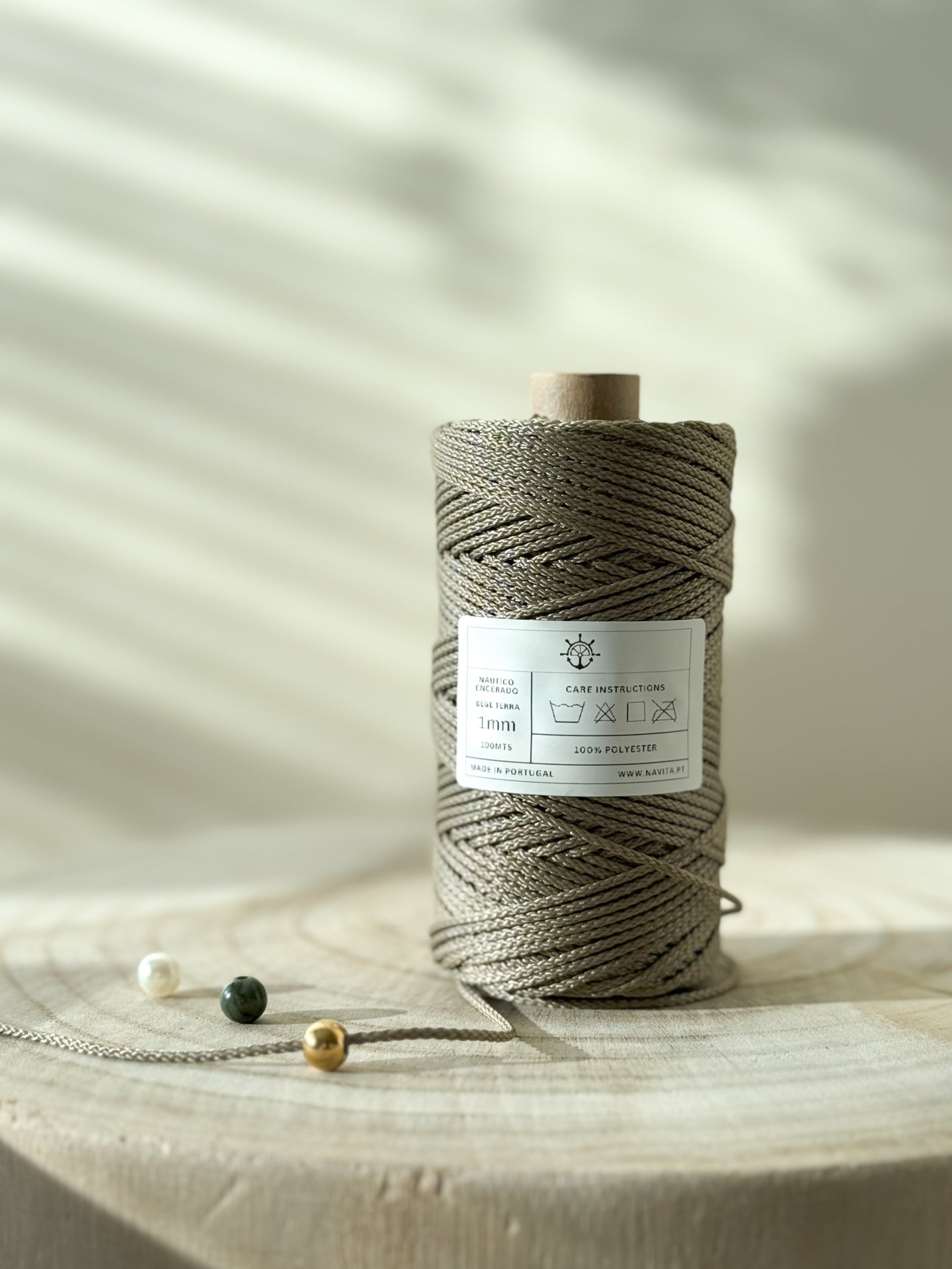 Waxed Thread 1mm