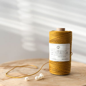 Waxed Thread 1mm 