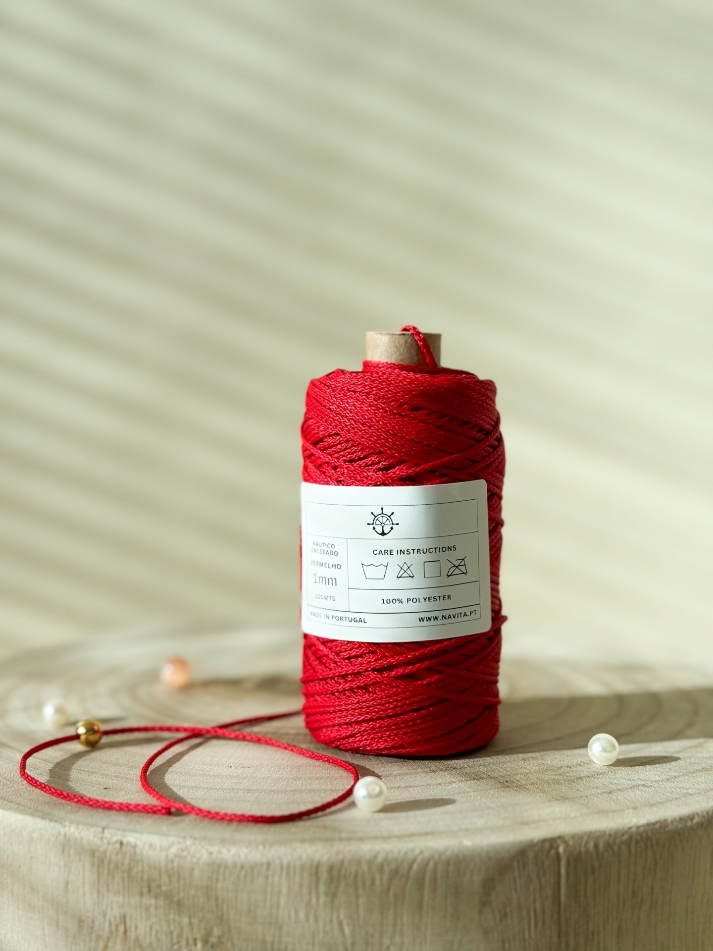 Waxed Thread 1mm