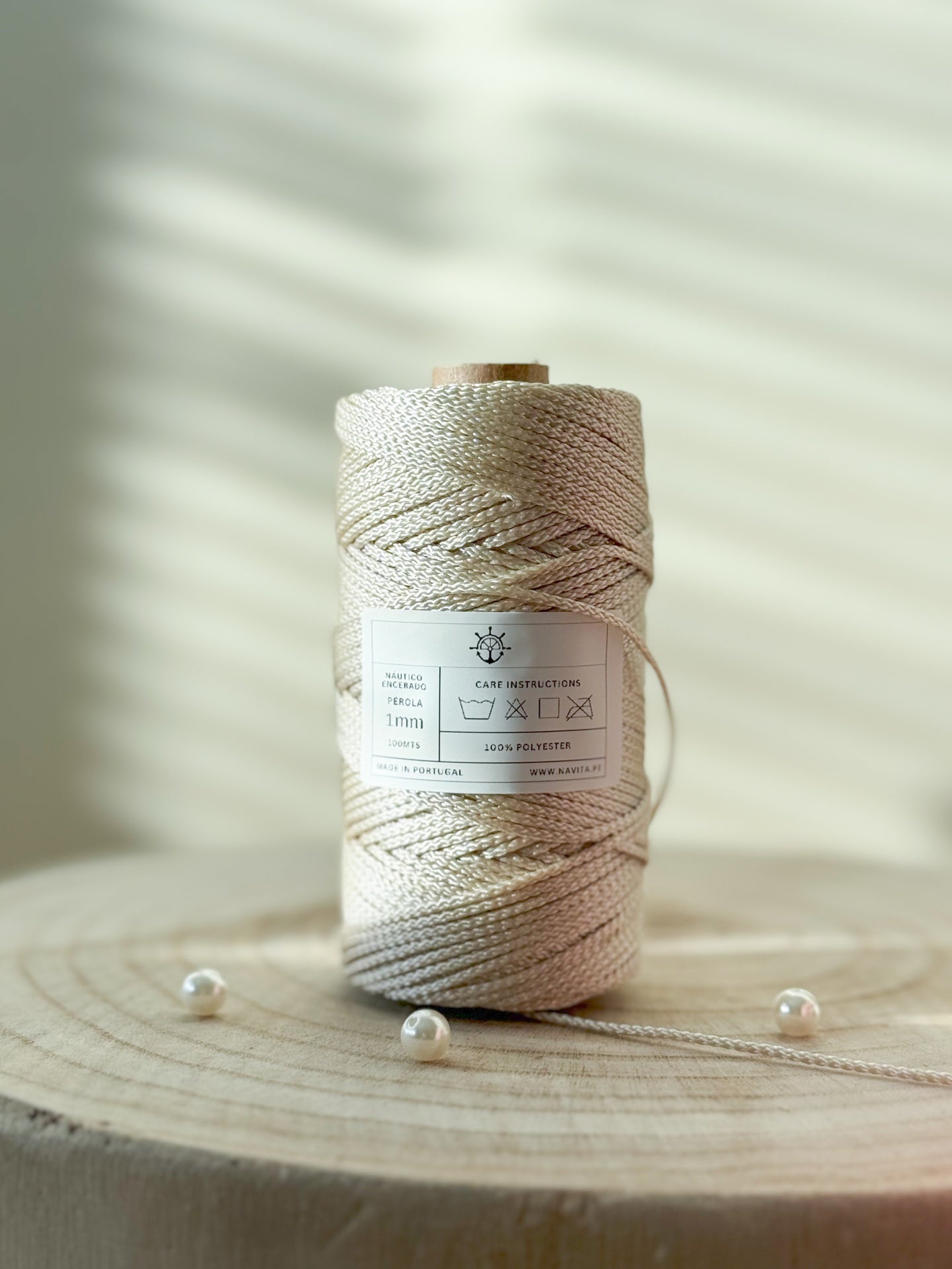 Waxed Thread 1mm