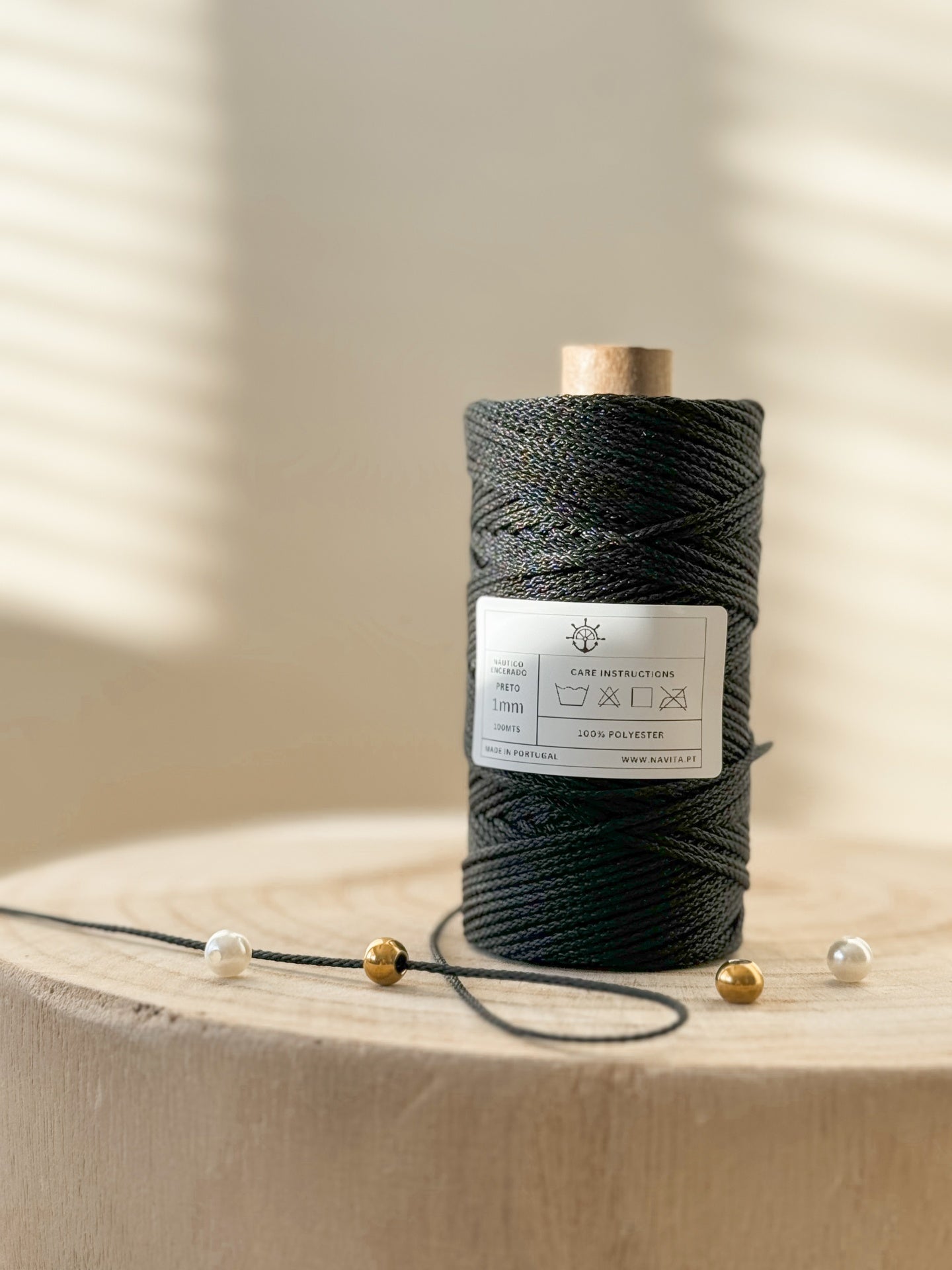 Waxed Thread 1mm