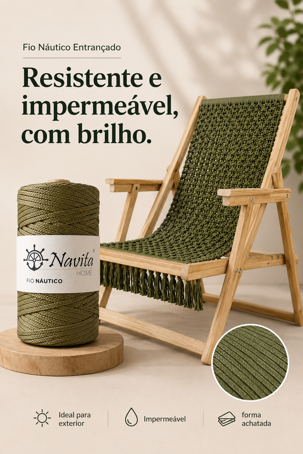 Fio Náutico Entrançado