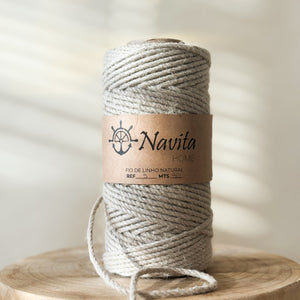 100% Linen Yarn 
