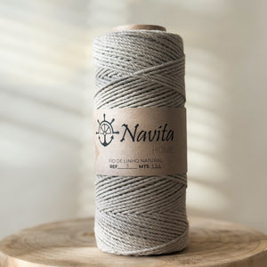 100% Linen Yarn 