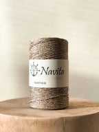 Rustic Twisted Cord - 2mm