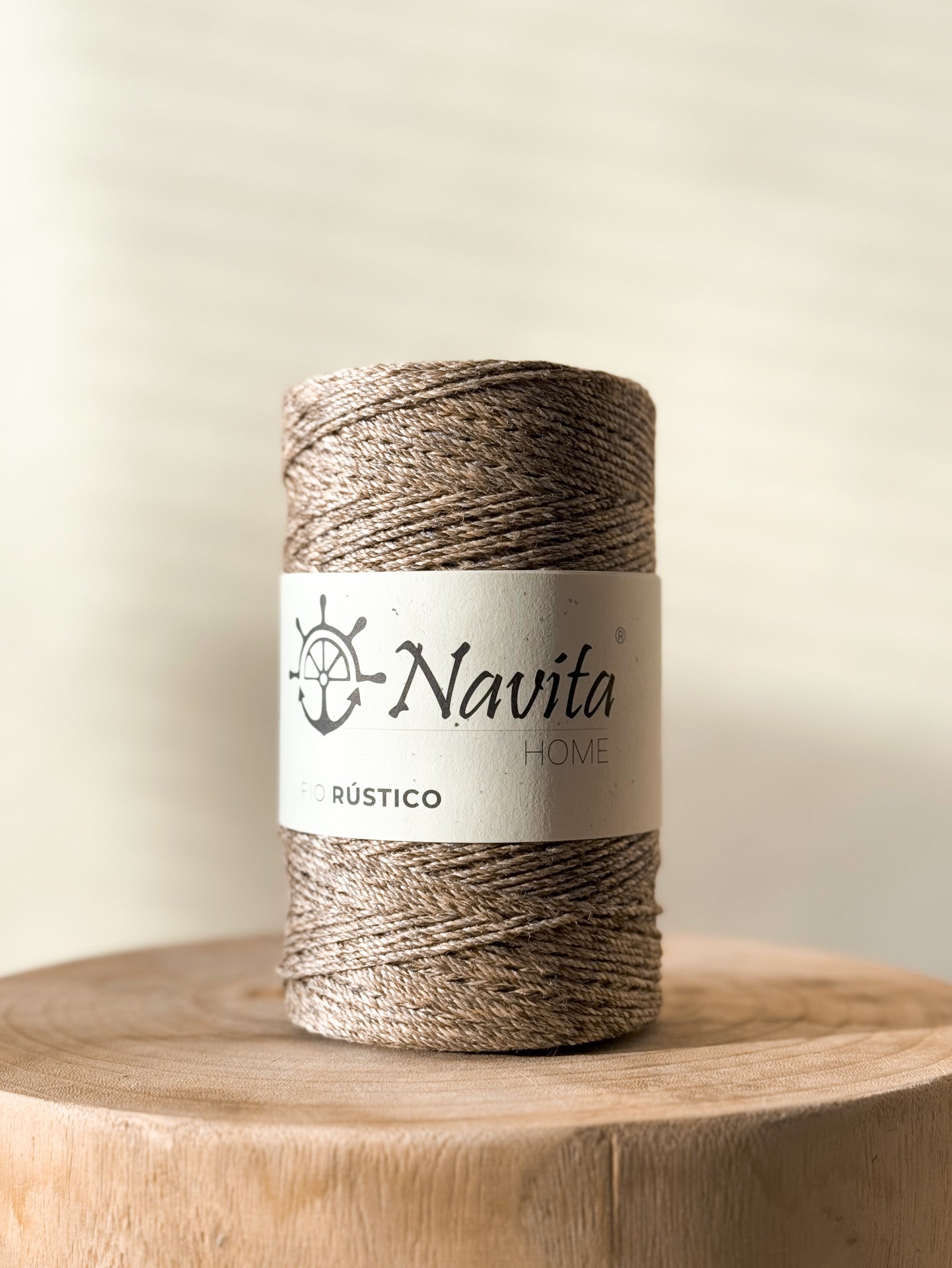 Fio Rústico Torcido - 1.5mm